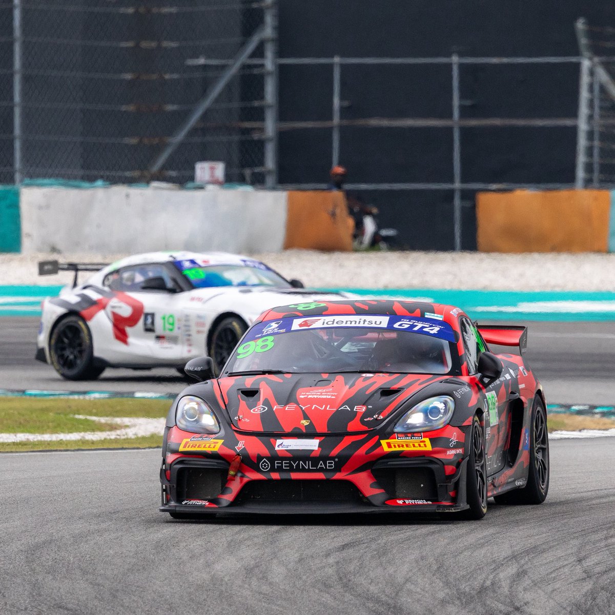 Porsche Motorsport Asia Pacific (@porschemap) on Twitter photo Strong results at Thailand Super Series Race 6 saw <a href="/AAS_Motorsport/">AAS_Motorsport</a> by EBM’s #18 Porsche 911 GT3 R claim P3 overall, extending their championship lead. Porsche entries also scored a number of podiums in GTM and GTC categories.
Full story: porsche-motorsport-asia-pacific.com/en/news?pid=739 Strong results at Thailand Super Series Race 6 saw <a href="/AAS_Motorsport/">AAS_Motorsport</a> by EBM’s #18 Porsche 911 GT3 R claim P3 overall, extending their championship lead. Porsche entries also scored a number of podiums in GTM and GTC categories.
Full story: porsche-motorsport-asia-pacific.com/en/news?pid=739