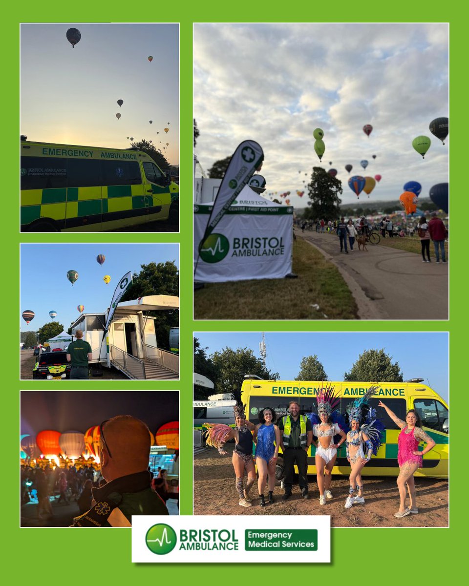 BRISTOL AMBULANCE tweet media