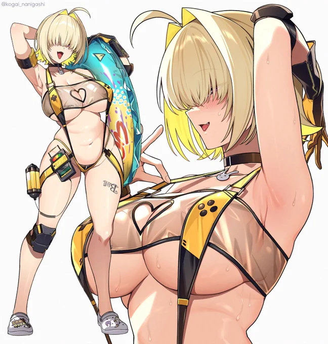 エレグ #NIKKE #NIKKEfanart