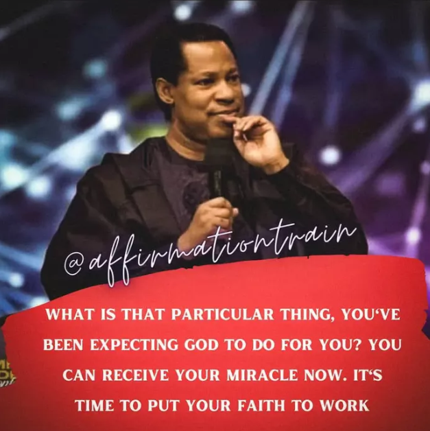 christemb_usa's tweet photo. It's time to put your faith to work!!! 💥
#ISpreadFaith #AffirmationTrain https://t.co/cnIf4s9bqX