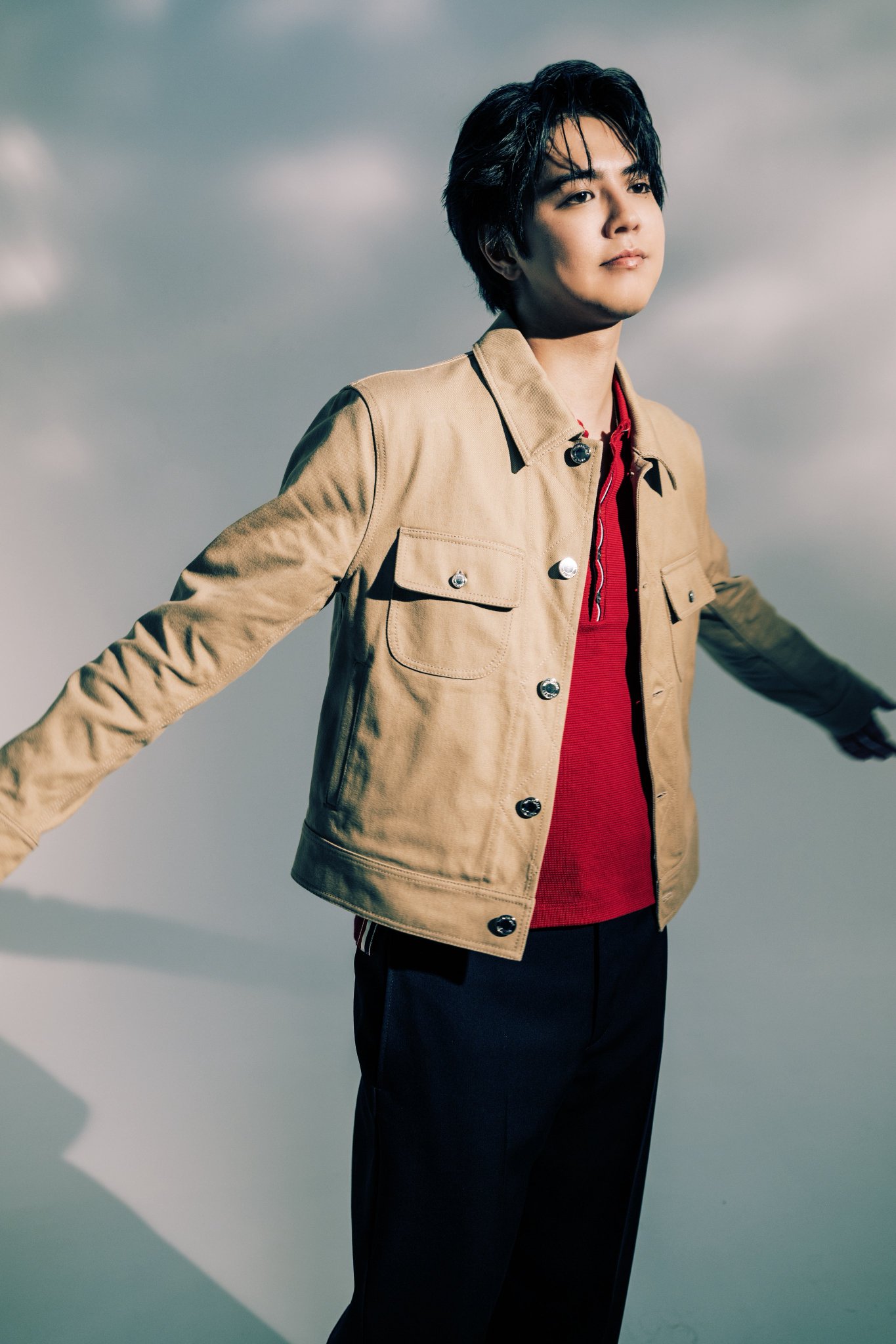 GENERATIONS - ayaka様GENERATIONS   片寄涼太  クッション  ポーチ GENERATIONS - ayaka様GENERATIONS 片寄涼太 クッション ポーチ