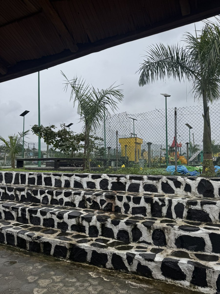 En plein cœur du voyage de presse « Sur la route du C2D » à douala. On lance au parc de Kondi