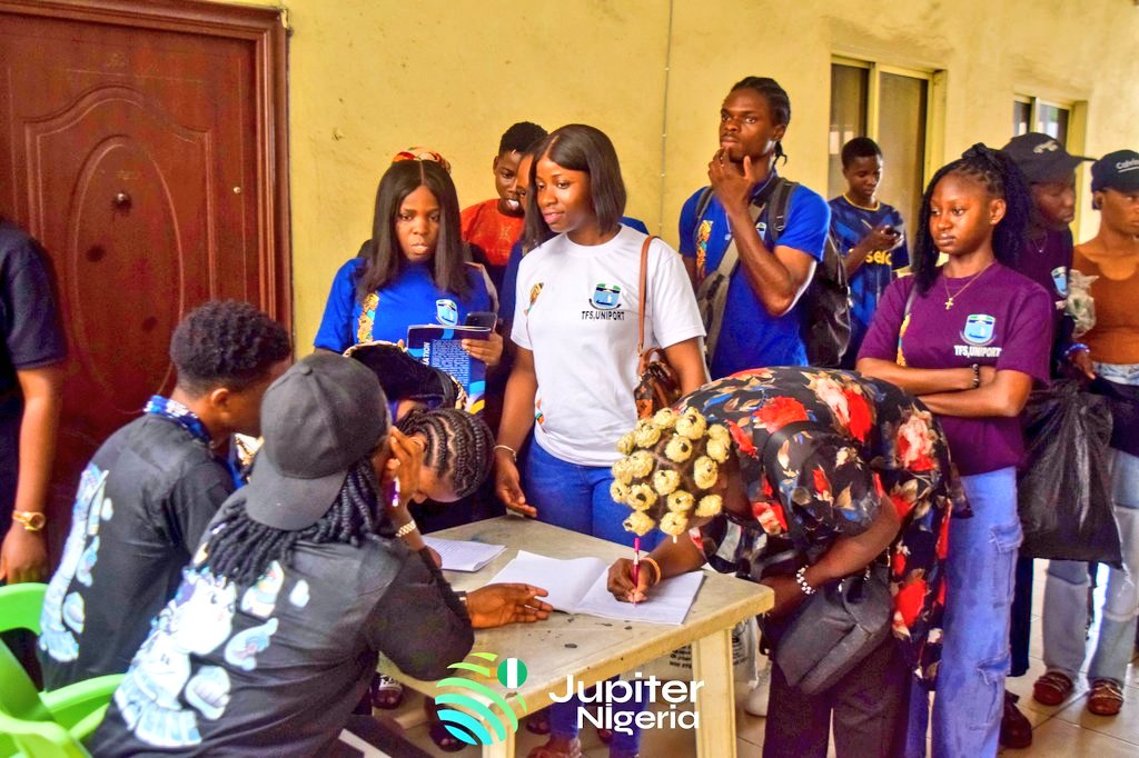 Reflections on Volunteering at the Jupiter Event in Uniport

I had the honor of volunteering as the Registration Lead, welcoming students, guiding the onboarding to Jupiter Wallet, and ensuring the line moved smoothly.

It was fulfilling to introduce students to a product I now