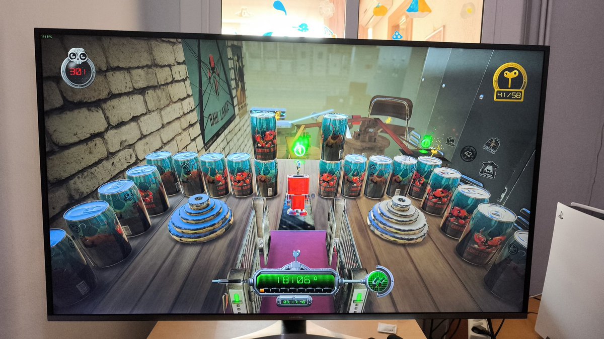 CostaPereg's tweet image. Bueno ya pasé las 300 muertes, al final superaré las del aeterna noctis #aredwalkingrobot