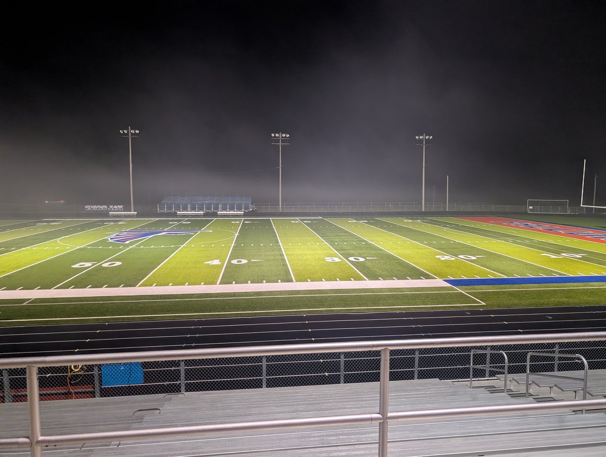 WestSiouxFB's tweet photo. The calm before the storm...And so it begins https://t.co/xb9Vr3p84G