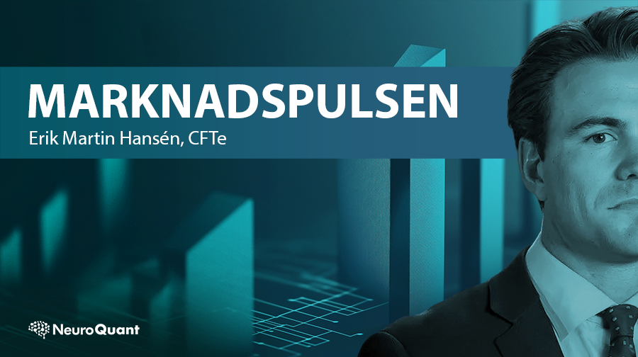Marknadspulsen inleder veckan med en översikt av det globala marknadsläget. Vår analys utgår från GRIP: grundläge, riktning, influenser och psykologi – ett ramverk som hjälper oss att hålla greppet om marknaden utan att fastna i känslor eller brus. neuroquant.ai/marknadspulsen…