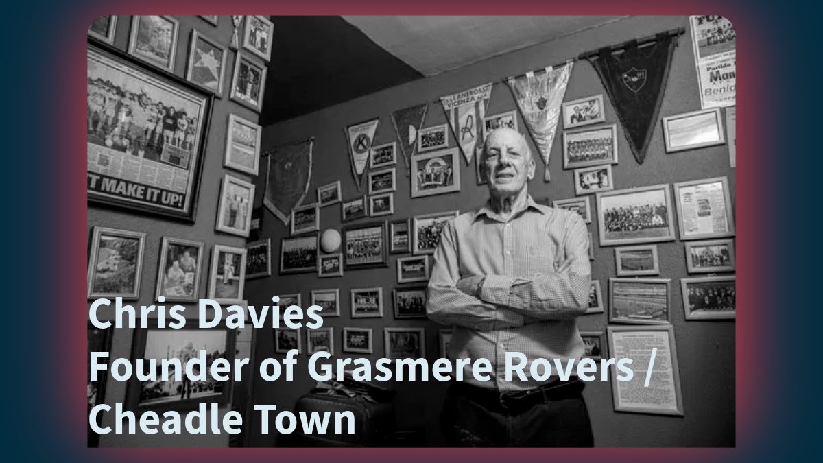 Chris Davies’ funeral will be held this Thursday, starting at 1:00 pm at Edgeley Park. He will then be laid to rest at Southern Cemetery, before gathering back at Edgeley Park to share memories and celebrate his life.