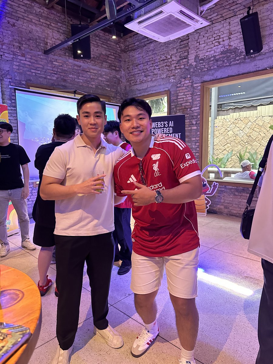 Always bullish on good times &amp; good people 🇻🇳

This weekend Genome co-hosted an event with <a href="/pukecast/">Pukecast</a> inviting community &amp; frens during <a href="/Convictionvn/">Conviction</a>.

Good thing about Vietnam is we like to get LIT, shoutout to Puke &amp; the guys for organising everything, was an amazing event and