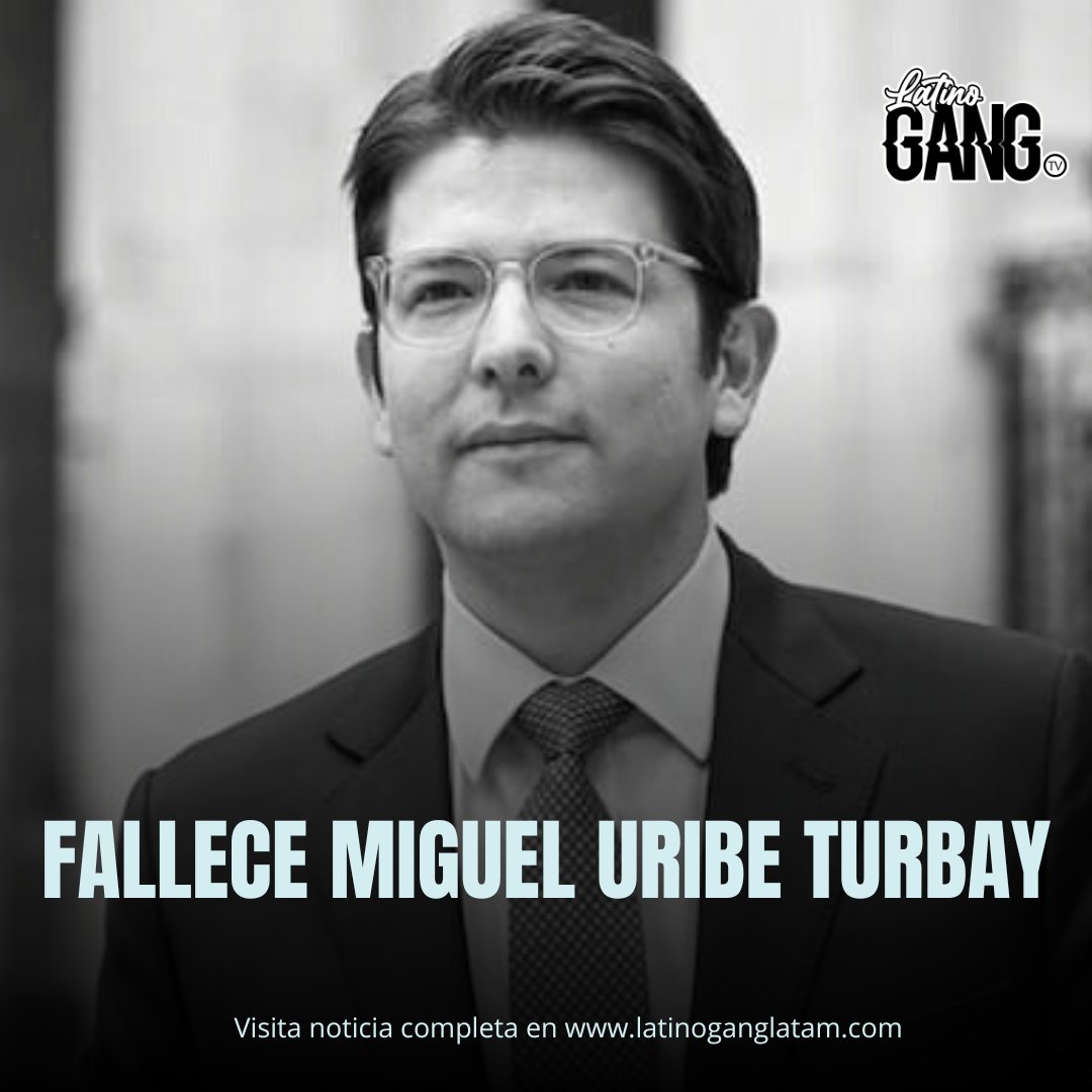Falleció Miguel Uribe Turbay, senador y candidato presidencial, tras dos meses de lucha luego del atentado en Bogotá. 🕊️ #MiguelUribeTurbay #Colombia
