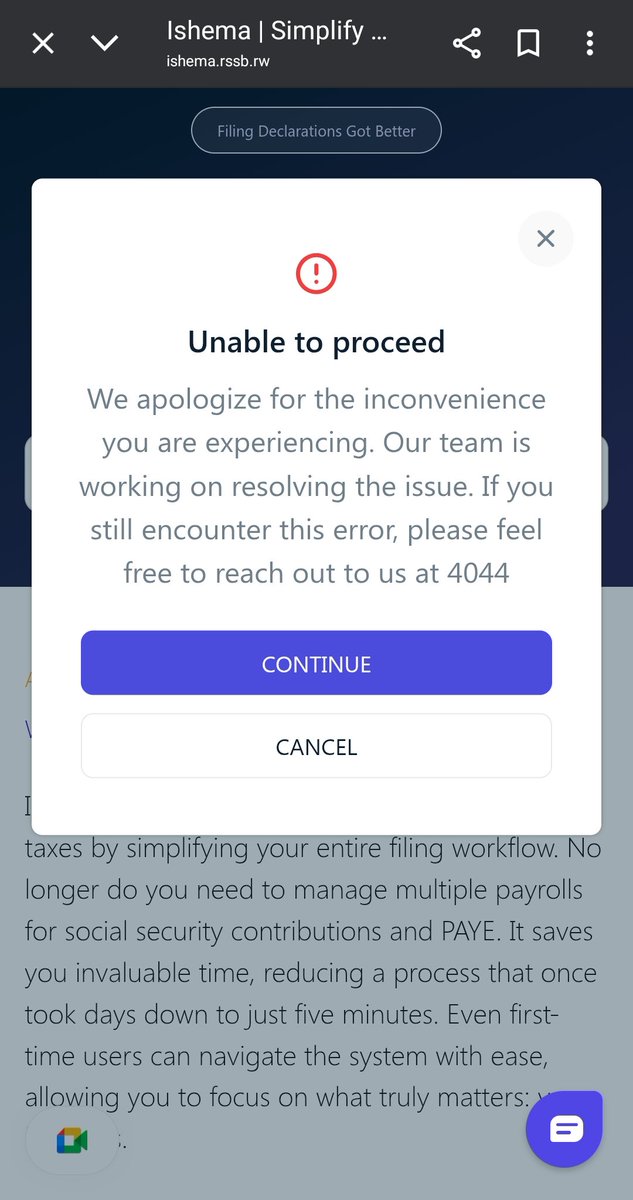 Accubook_Ass's tweet photo. @RSSB_Rwanda  we can't access the platform 😢 https://t.co/KNlvATBzFD