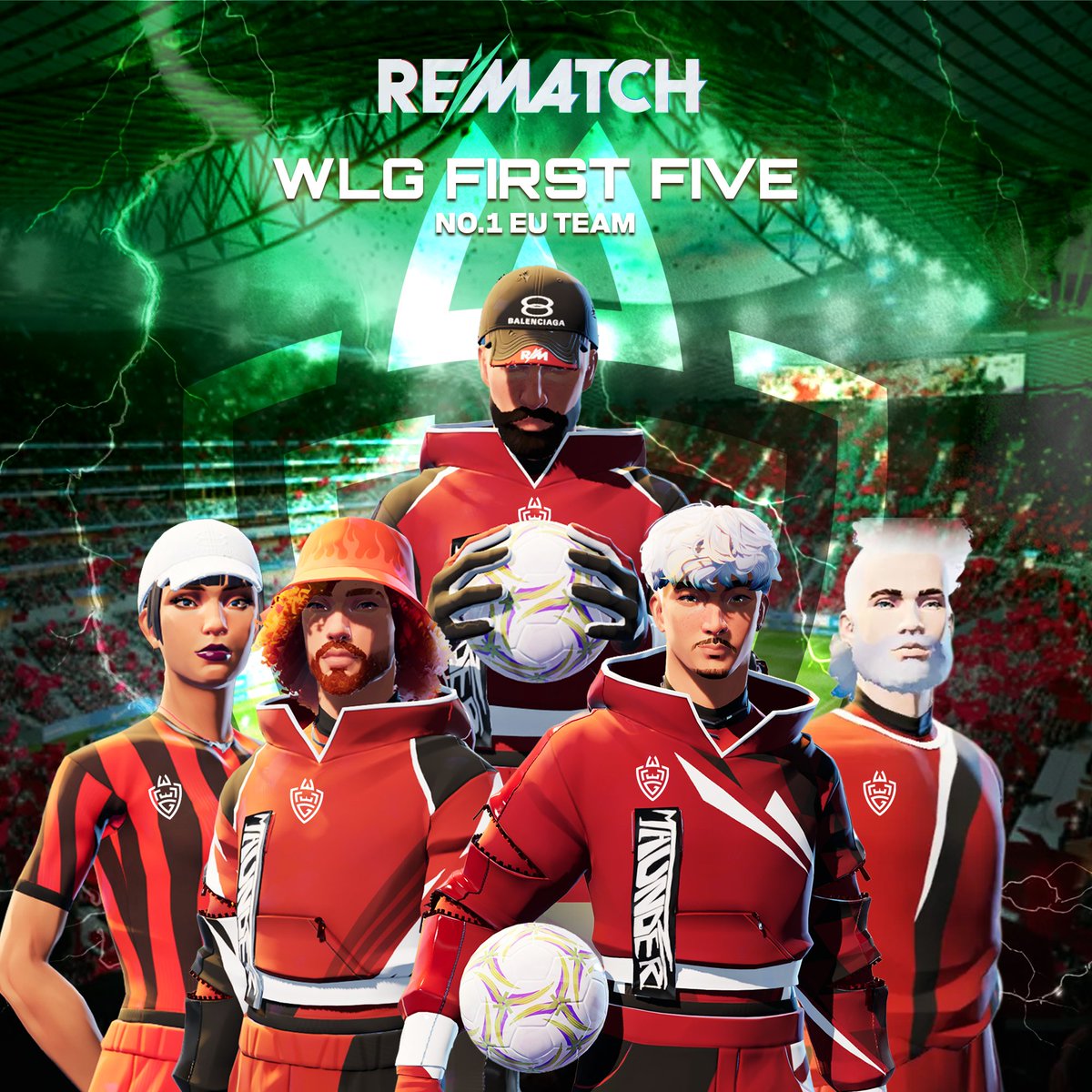 WLGaming Esports tweet media