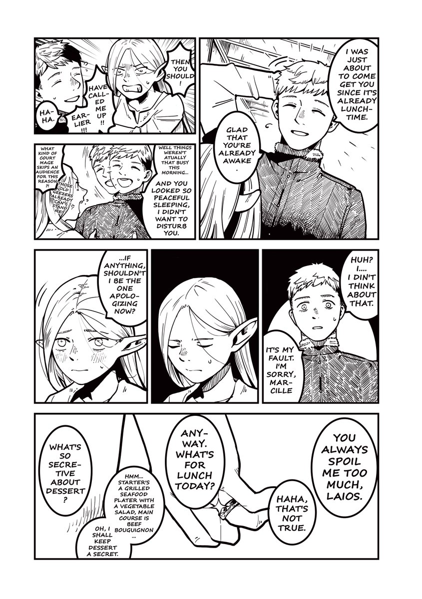 Fairy Tales
 #dungeonmeshi #DeliciousinDungeon #ダンジョン飯