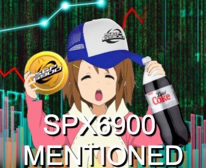 Just had my first uber driver that knew what SPX6900 was when I mentioned it 

Best part was he doesn't even do crypto (well now he does lol), he had heard of it on tiktok