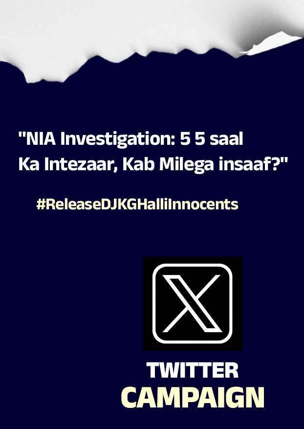 Far0403's tweet photo. #ReleaseDJKGHalliInnocents https://t.co/ukJ818FfP1