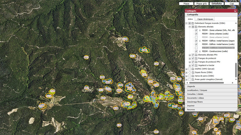 📍 33 municipis més ja tenen plànol de delimitació per prevenir incendis forestals.
🗺️ Des del 2018: 264 plànols, 85% dels municipis de la província de Barcelona.
📌 Només cal l’aprovació definitiva per part dels ajuntaments. #PrevencióIncendis #SITMUNDiba #som311 #ODSDiba