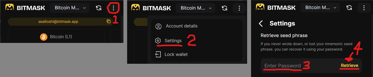 The deadline for BitMask ID changes is Friday. Please also know your BitMask seed phrase, which can be found in BitMask wallet after entering your password.

The images shows the easy process to view the seed phrase, please record it very safely.