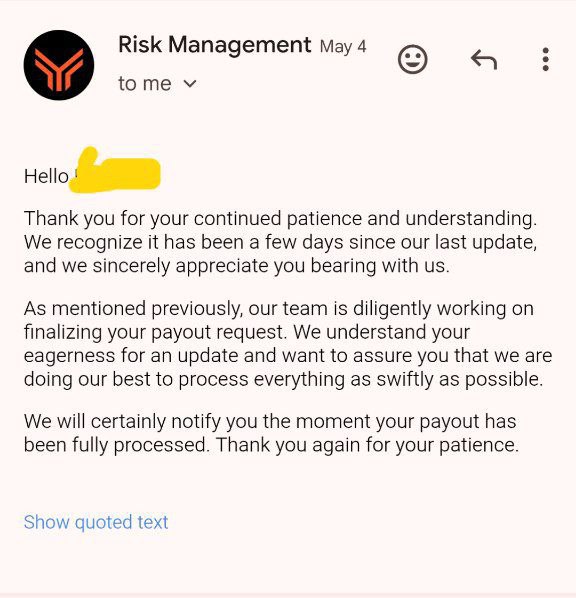 🚨 Thinking of joining @FundingTraders? Wait a sec! They promised me $20,616.38 on Apr 25, 2025, then vanished it with no proof!  Passing their challenge doesn’t guarantee a payout! Turns out, finding excuses is easier than paying: commitments can slip away. My story’s next!