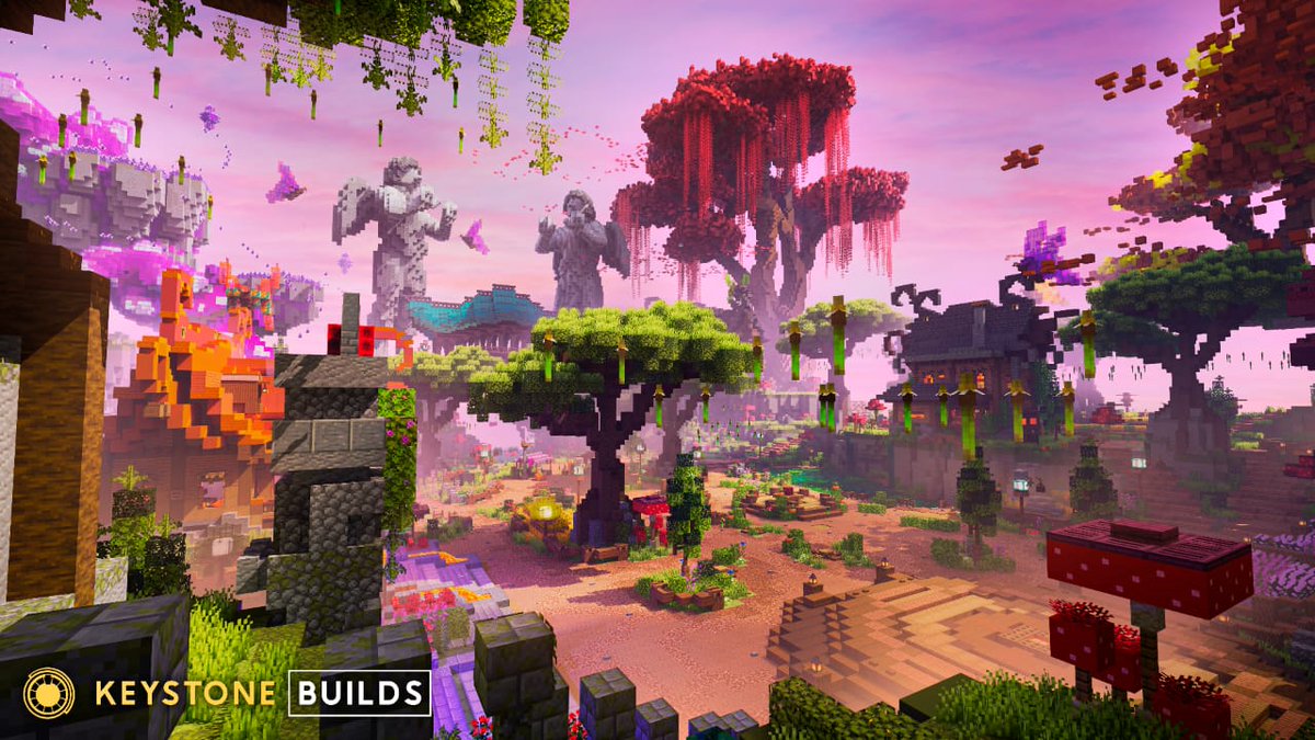 Where gods watch and magic grows: welcome to Magical Spawn

Order your build: linktr.ee/keystone_builds

#マイクラ建築 #minecraft建築コミュ #マイクラ #MinecraftBuilds #建築勢 #マイクラサバイバル #MinecraftCommission