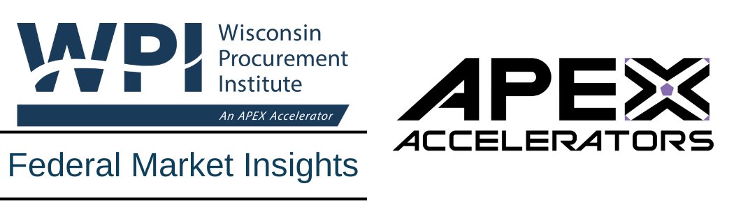 This week's - Federal Market Insights: DLA’s QPLs, QMLs, and QBLs AND DLA Warehouse Logistics – what they are and how they apply to your work with DLA
Virtual August 12, 2025 @ 12:30 pm - 1:00 pm wispro.org/event/federal-…
Presented by Marc Violante, Director, Federal Market
