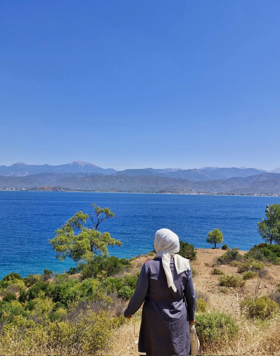 Hayatta ki tüm şansımı Fethiye'de yaşayarak kullanıyor olabilirim 》