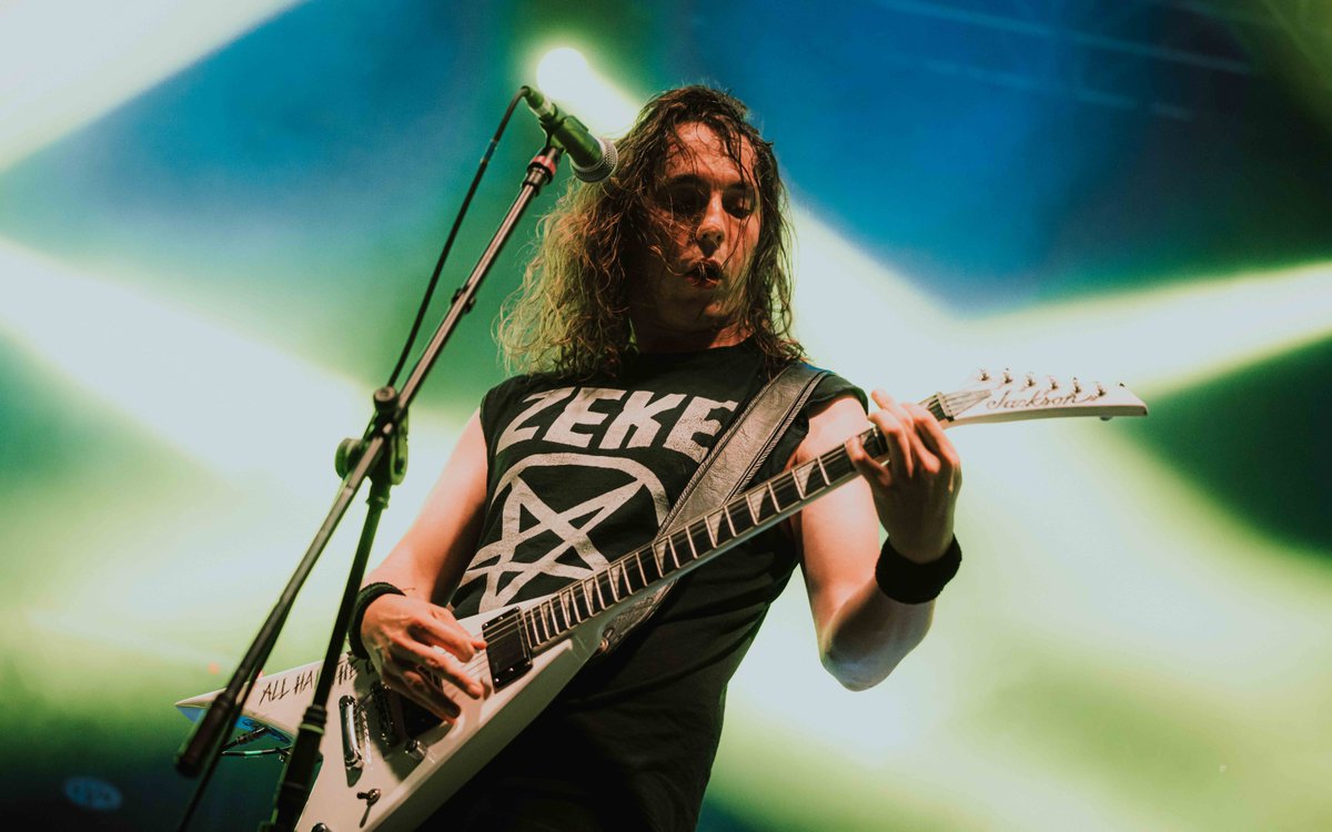 Hellripper Shares a Teaser with New Music, Signs to Century Media Records  ghostcultmag.com/hellripper-sha… PHOTO: William Mawdsley Photography