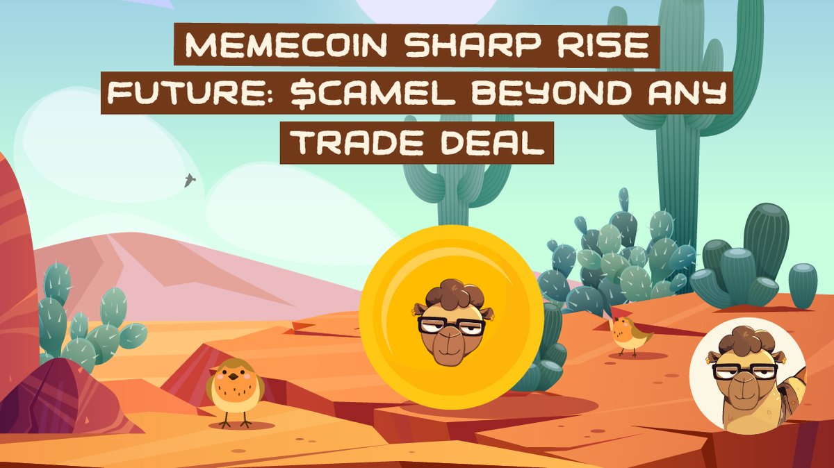 Camels Inu tweet media