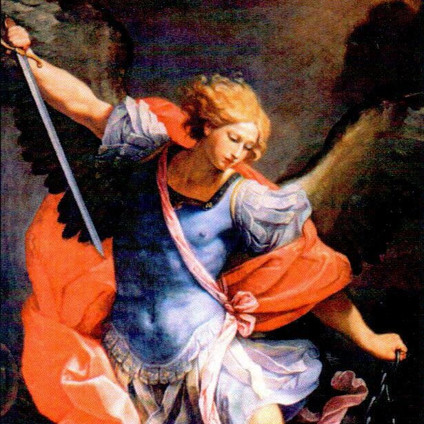 trad_west_'s tweet photo. Most Catholics know the short prayer to Saint Michael.
Few know why it was written.

Pope Leo XIII didn’t just hear Satan boast, he saw a terrifying vision of the future: the Church besieged, a century of darkness &amp; a final battle

What did Pope Leo really see? - a🧵✝️ https://t.co/sHM45BDdLM