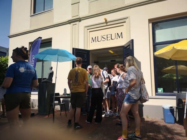 AIgemene Introductie Dagen 2025
Zaterdag 16 aug. ontvangt het museum  de nieuwe eerstejaars studenten. Zij bezoeken de oude (bier)brouwkelder en verkennen het museum. Bezoekers zijn van harte welkom maar houdt wel rekening met extra drukte.#introductiedagen #studenten #wageningen