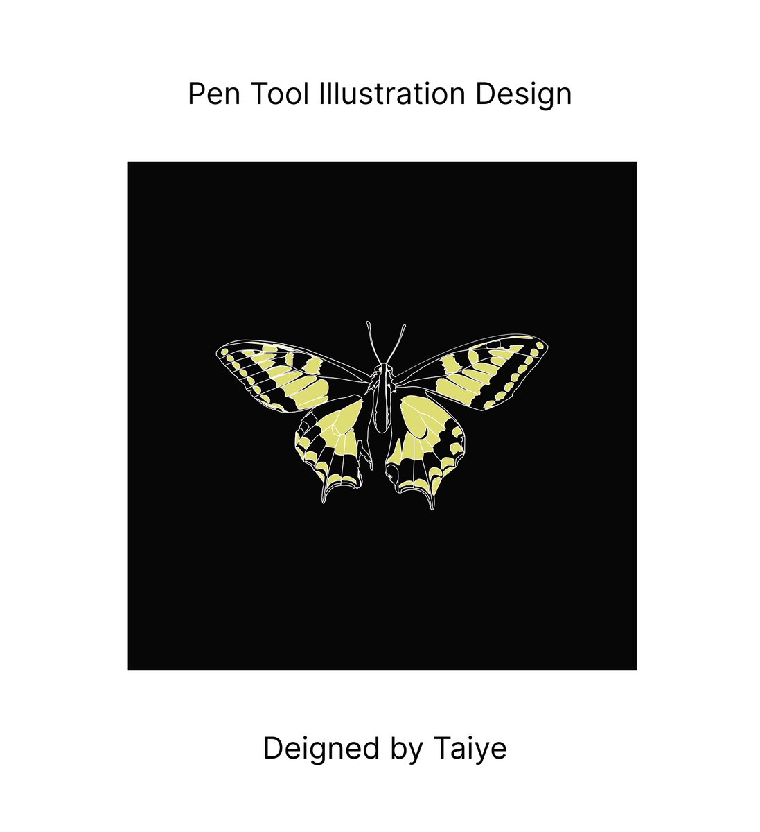 Seyiviper's tweet photo. "Kicking off my UI/UX design journey! Diving into pen tool tracing and illustration design tasks. @Seyiviper @Utechfort_UTF #UTFBootcamps https://t.co/nr1v29jn0z