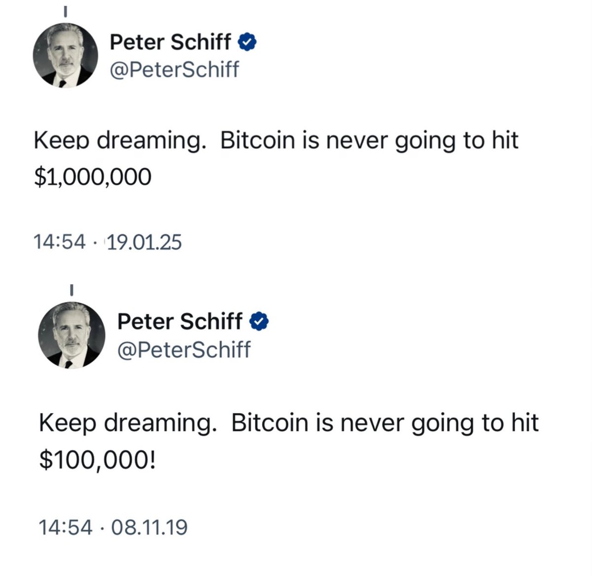 Number go UP technology. #Bitcoin