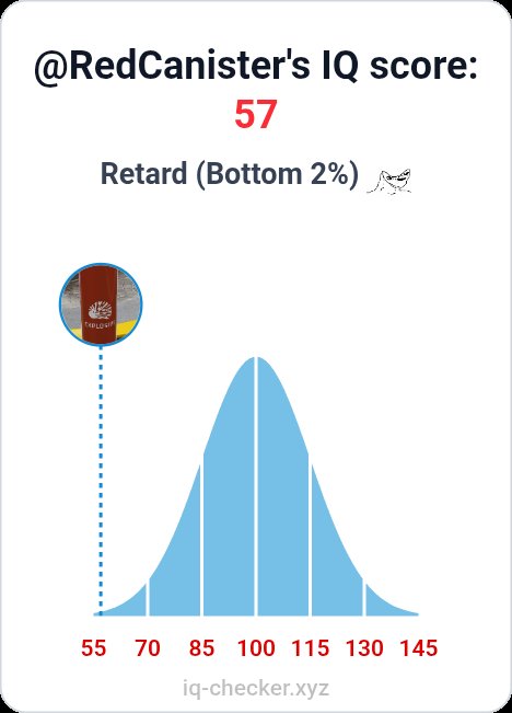RedCanister's tweet photo. @MartonPiller012 At least im in the top 98% https://t.co/rgjDp86lli