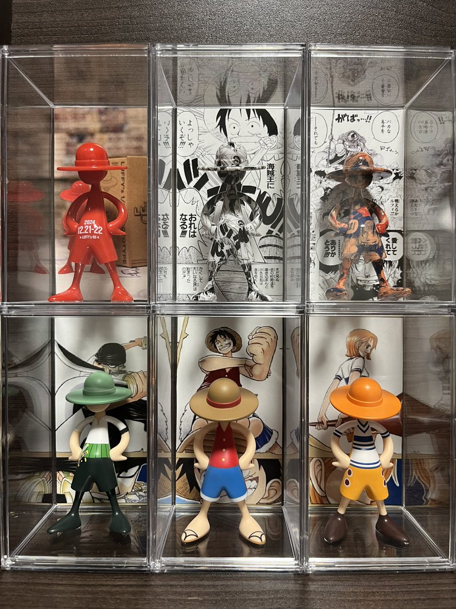Y*a様 ルフィズ　ONE PIECE LUFFY‘s ジャンフェス LUFFY's（ルフィズ）スペシャルページ | 魂ウェブ