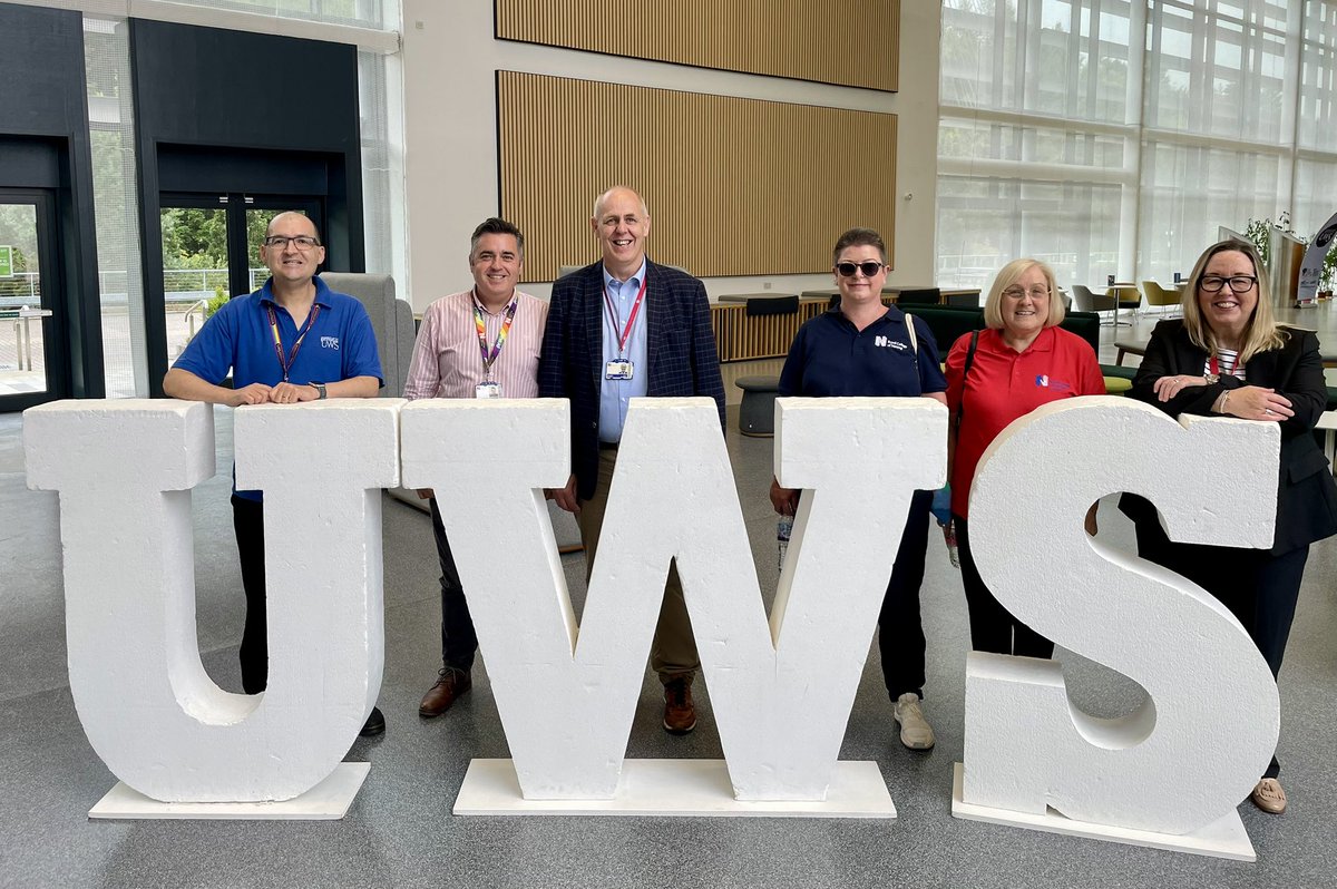 Great to show colleagues from #RCN Scotland the skills and simulation facilities we have <a href="/UniWestScotland/">UWS</a> Lanarkshire campus this morning.