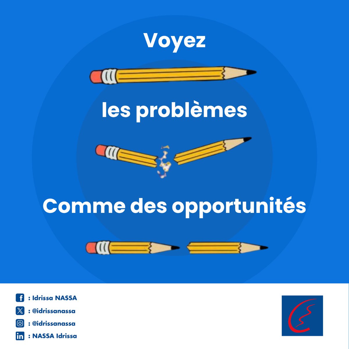 Idrissanassa's tweet photo. Parfois, derrière chaque défi se cache une opportunité prête à se révéler.
Changeons notre regard, et faisons des obstacles des solutions nouvelles.
Excellente semaine à tous, pleine de résilience et de créativité.
#leadership #Resilience #creativite https://t.co/JMyUlT3Jzl