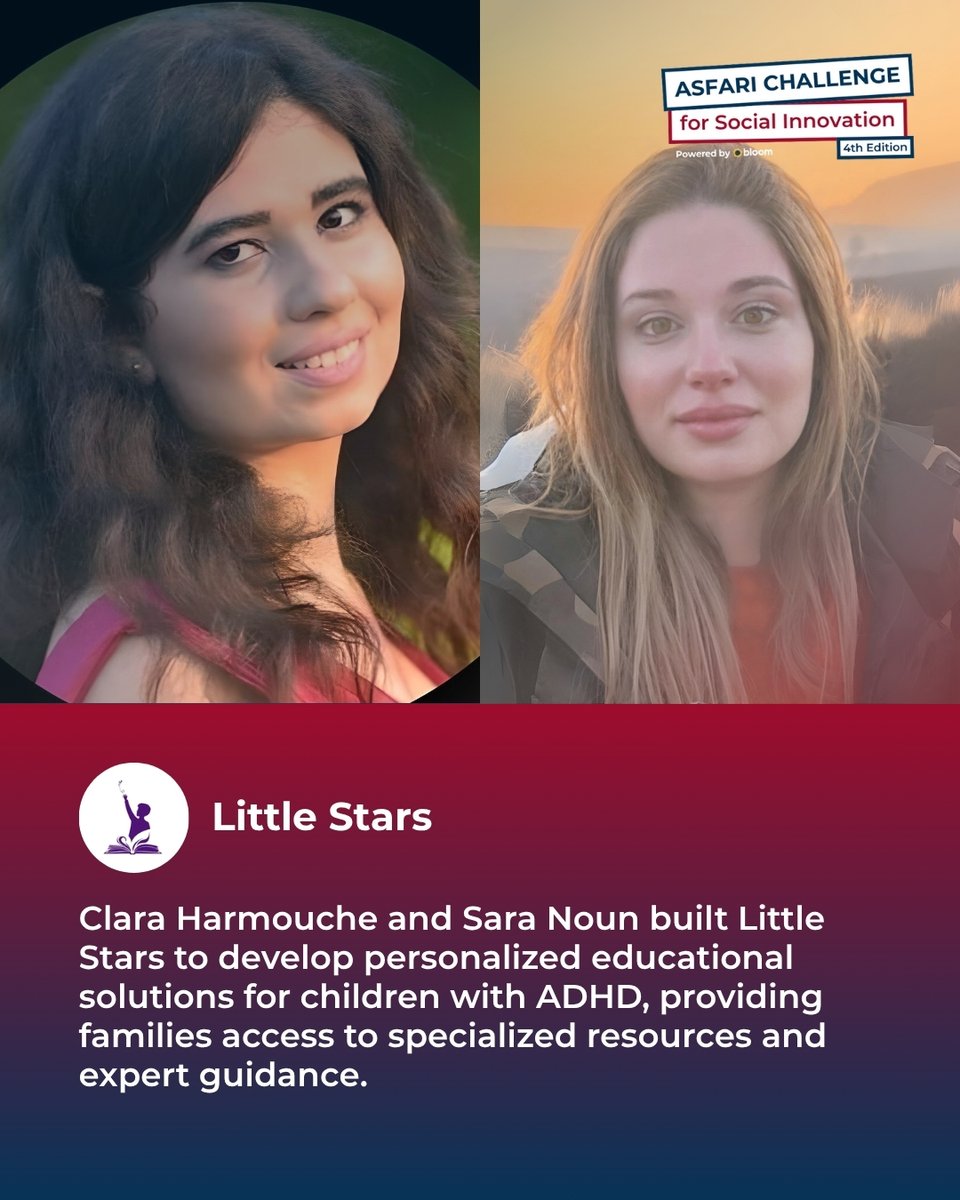 Every child learns differently, but finding the right support is hard. Clara &amp; Sara built Little Stars to connect families with personalized educational resources that work with each child's learning style.

See them pitch at #ACSI4 Demo Day Aug 12! 🔗bloom.pm/acsi4/demoday
