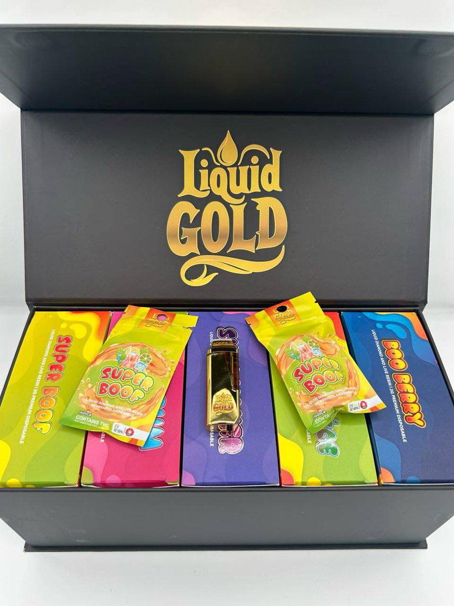Liquid Gold 2g disposables:

Authentic in Stock 

Link Boi….🔥🔥