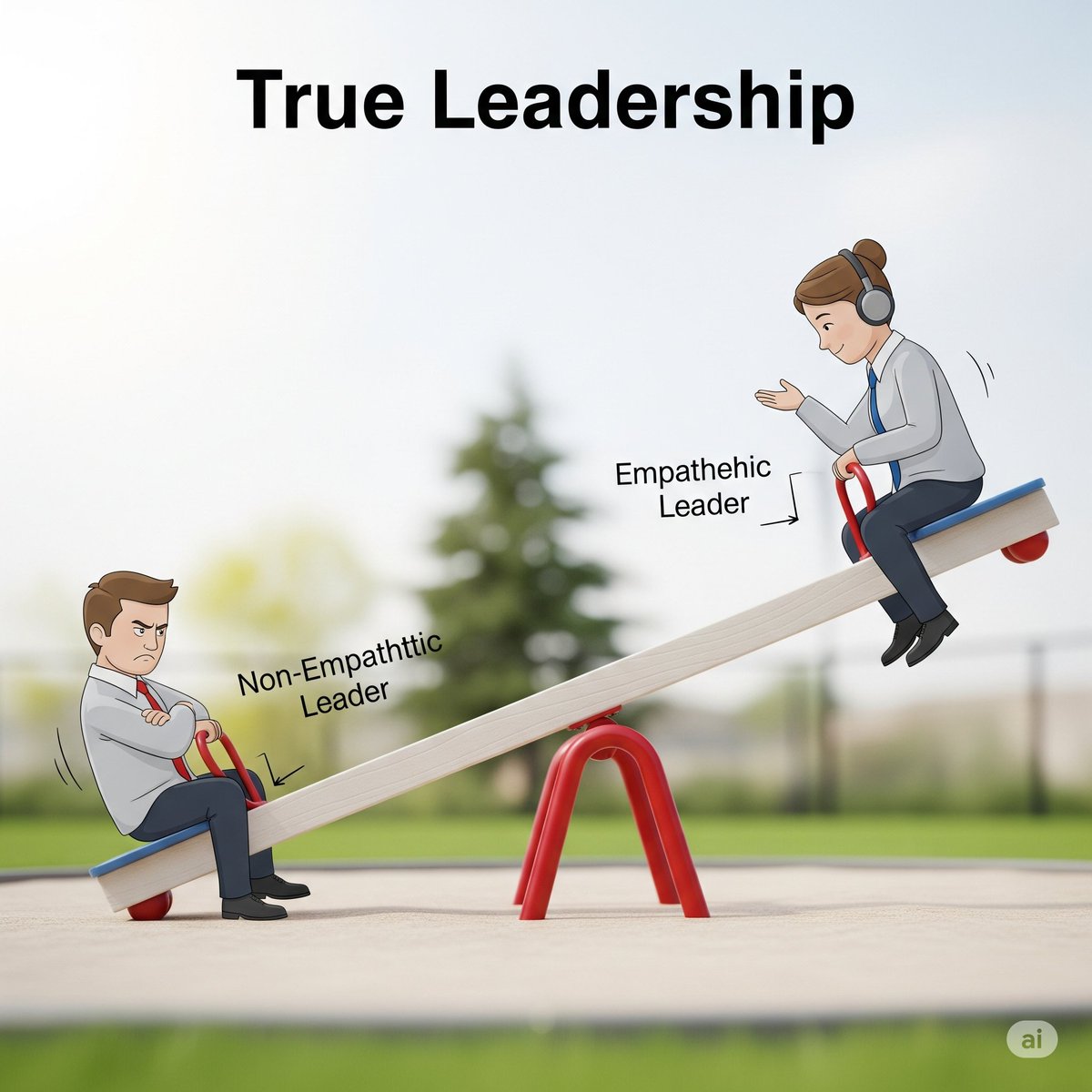 Leadership isn’t just about titles or control — it’s about connection.
A non-empathetic boss may hold the position, but an empathetic leader holds the team together.
The difference? One focuses on being in charge, the other focuses on the people in their charge.
Which one are you