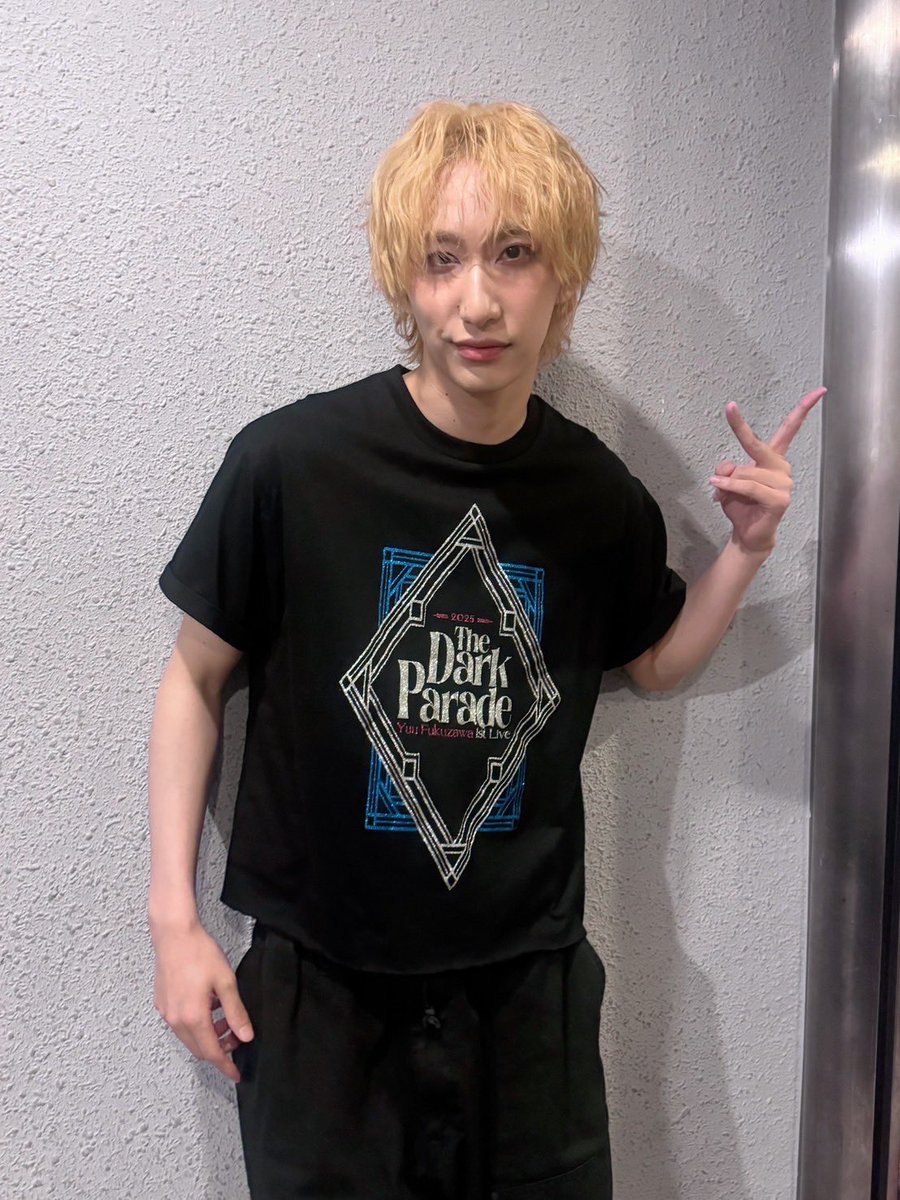 damechance28's tweet photo. Yuu Fukuzawa 1st Live 「The Dark Parade」

名古屋★大阪公演2日間お疲れさまでした。

❤︎dame chance❤︎ https://t.co/YcCdqvxrub