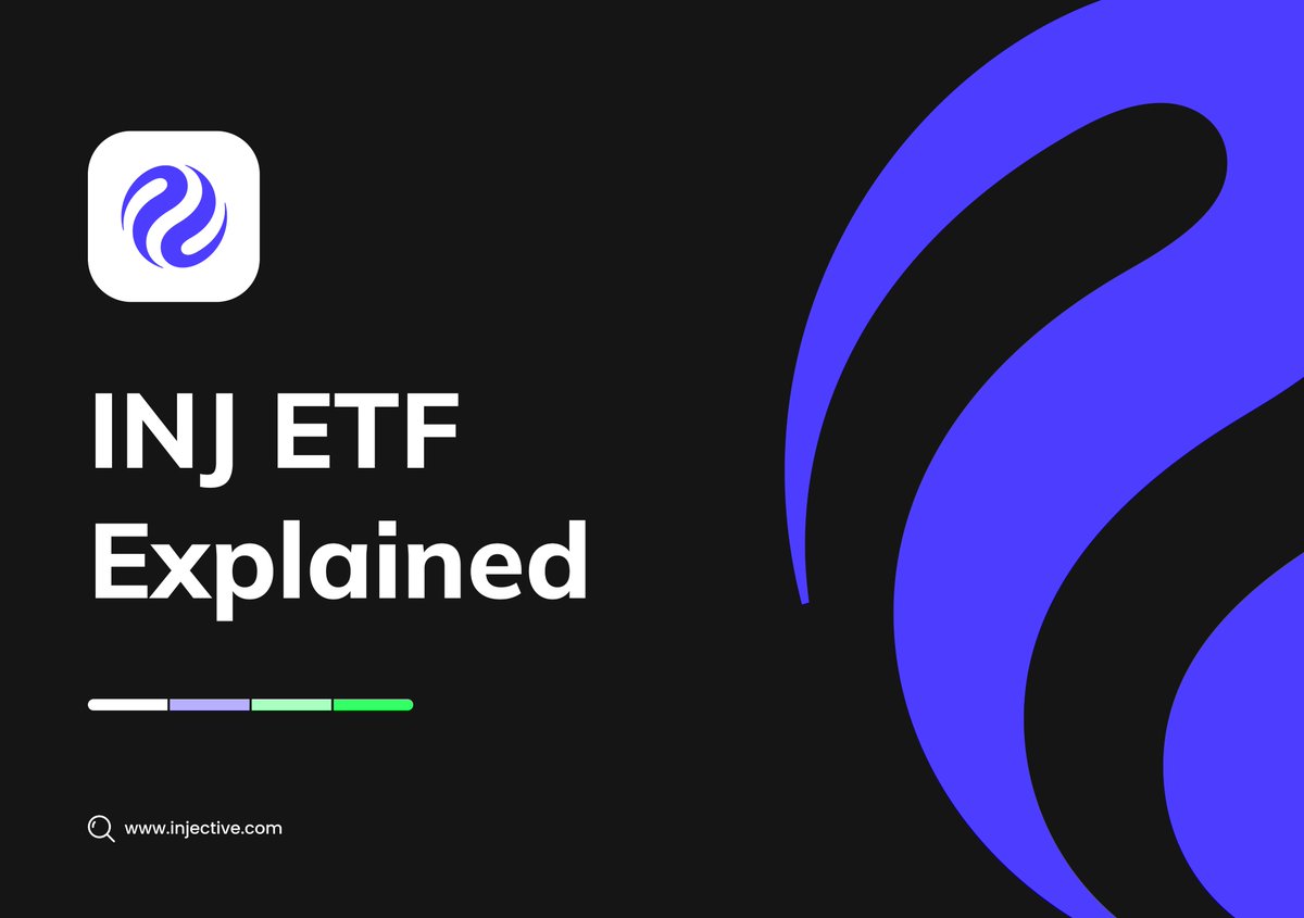 Hokage.inj🥷 (@zion_c_) on Twitter photo $INJ ETF, we've seen a lot about this, but I'm not confident we all know what it means lol.
So, let's dismantle this thing, step by step...
Firstly, what's an ETF???
ETF is the short form of Exchange-Traded Fund. If you remember the TradFI stocks Index released by <a href="/injective/">Injective 🥷</a> a $INJ ETF, we've seen a lot about this, but I'm not confident we all know what it means lol.
So, let's dismantle this thing, step by step...
Firstly, what's an ETF???
ETF is the short form of Exchange-Traded Fund. If you remember the TradFI stocks Index released by <a href="/injective/">Injective 🥷</a> a