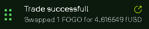 Day 15 of 30
Exactly half of the journey is completed. The same amount still lies ahead.

Do you enjoy the <a href="/FogoChain/">Fogo</a> testnet?
Do you have any suggestions or comments?

Feel free to share your feedback.