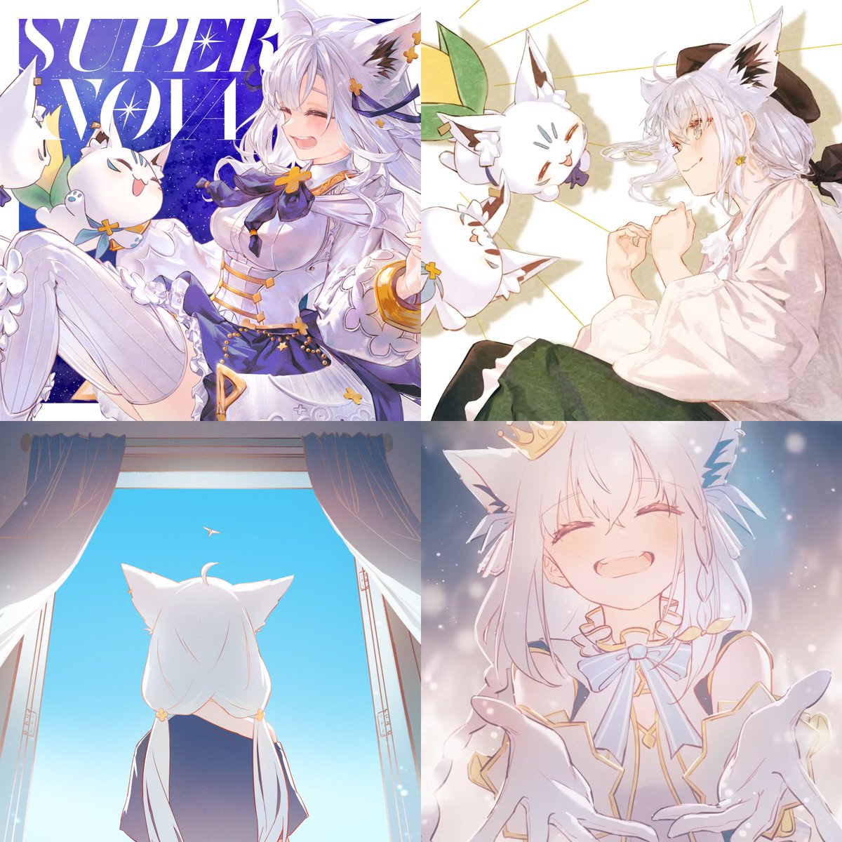 tabakko's tweet photo. "Inside you there are two wolves"
no, mine is a dragon and a fox https://t.co/jiwMPKxFhQ