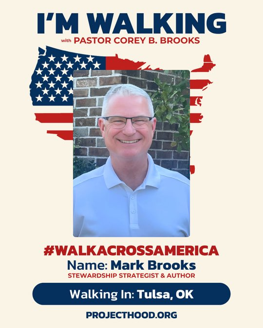 Hey, OK, pastors and Church leaders, let's show America the power of the Gospel to change our inner cities! Join me in walking with my brother <a href="/CoreyBBrooks/">Corey Brooks “RoofTopPastor”</a>