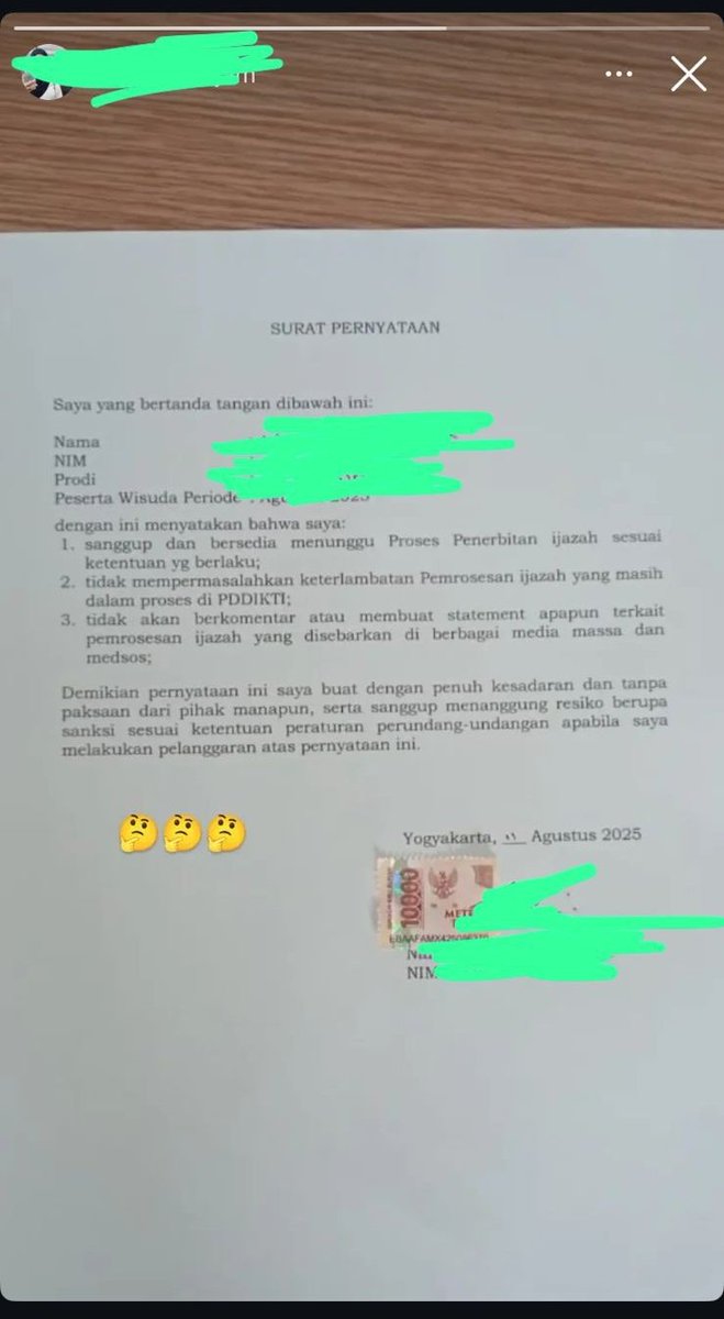Bitweird_'s tweet photo. @UNY_Base tentunya buat ini, yey selamat teman², uny semakin maju jaya jaya https://t.co/83LSS8mS8o