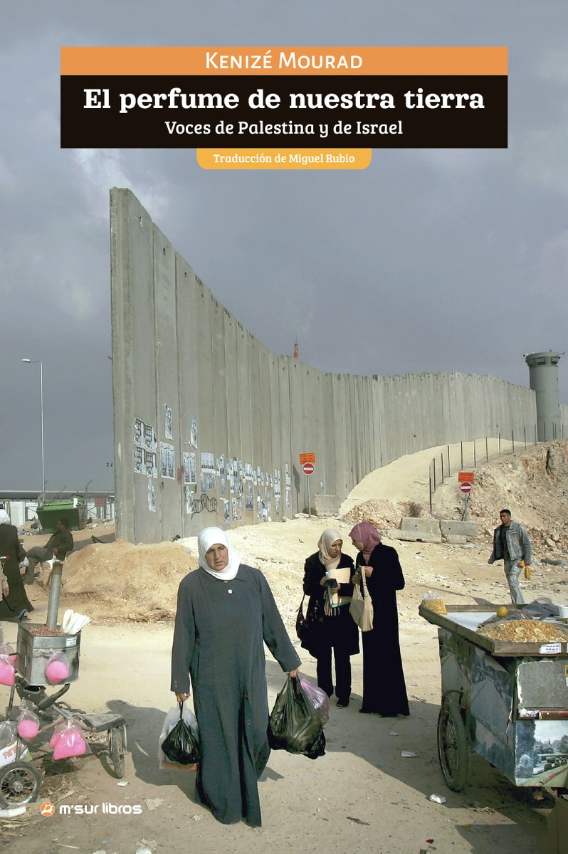 Ayer, Israel mató a 5 periodistas en Gaza.
La estrategia de Israel de silenciar la prensa no es nueva. Ya lo contó hace 20 años Kenizé Mourad en 'El perfume de nuestra tierra'.
«Como es natural, fui encarcelado y en ese caso me torturaron».
msur.es/libros/