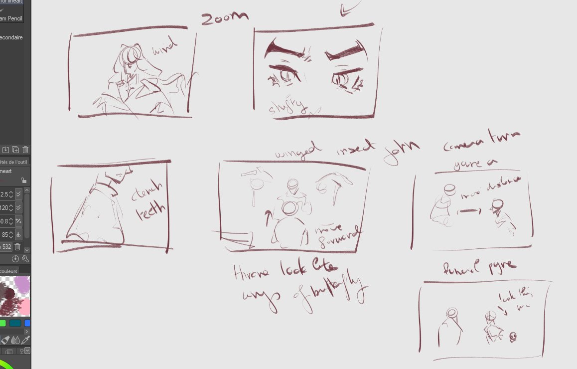 animatic planning so clear and comprehensible