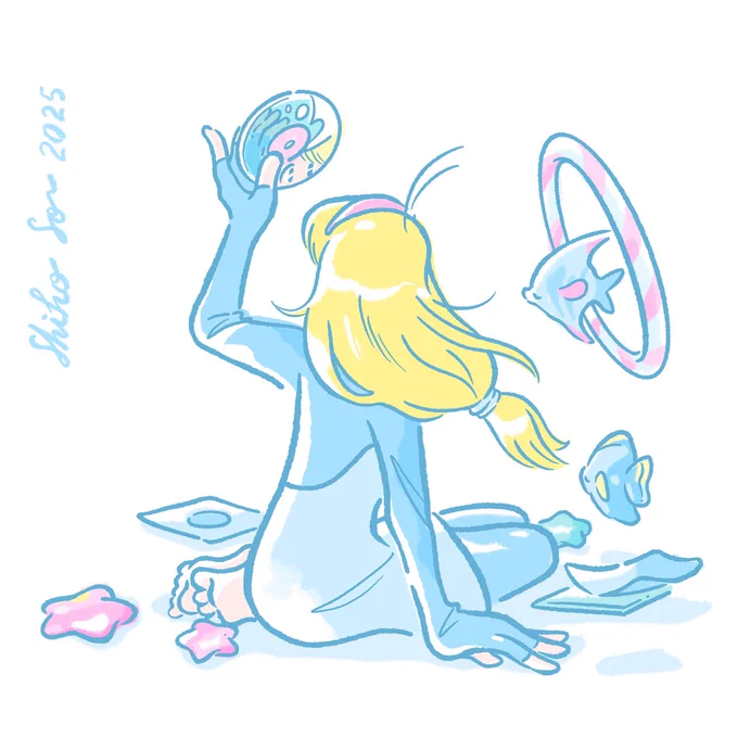 イルカトレーナーの休日