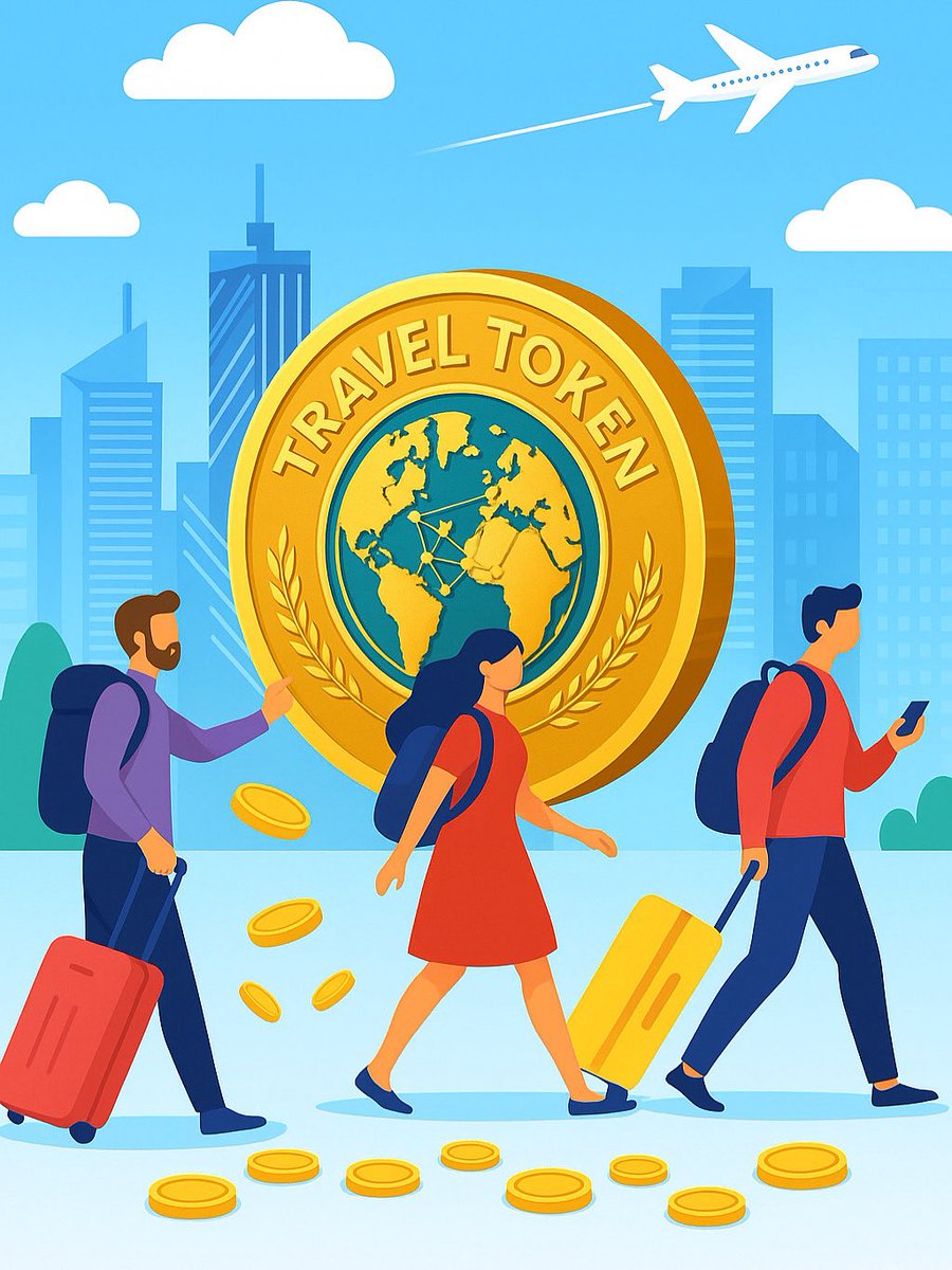 TraveltheToken's tweet photo. Every journey tells a story — now yours comes with a reward!

🚩 How it works:
1️⃣ Travel through any connected city.
2️⃣ Redeem your Travel Token for that location.
3️⃣ Use your tokens to pay for your next travel expenses 

Where will your next token take you? 
#Crypto #adventure https://t.co/oAG8Z2JT0L