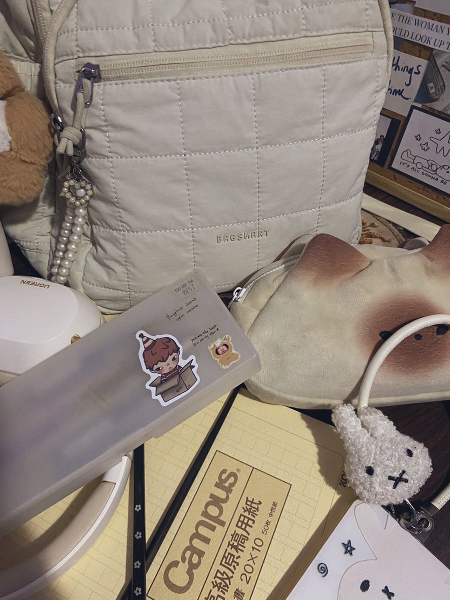 loafhope's tweet photo. — offical classes starts tomorrow 🧸 https://t.co/YAsRxD5gQE