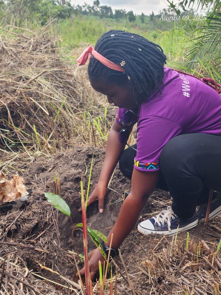Women in Geographic Information Systems Uganda tweet media