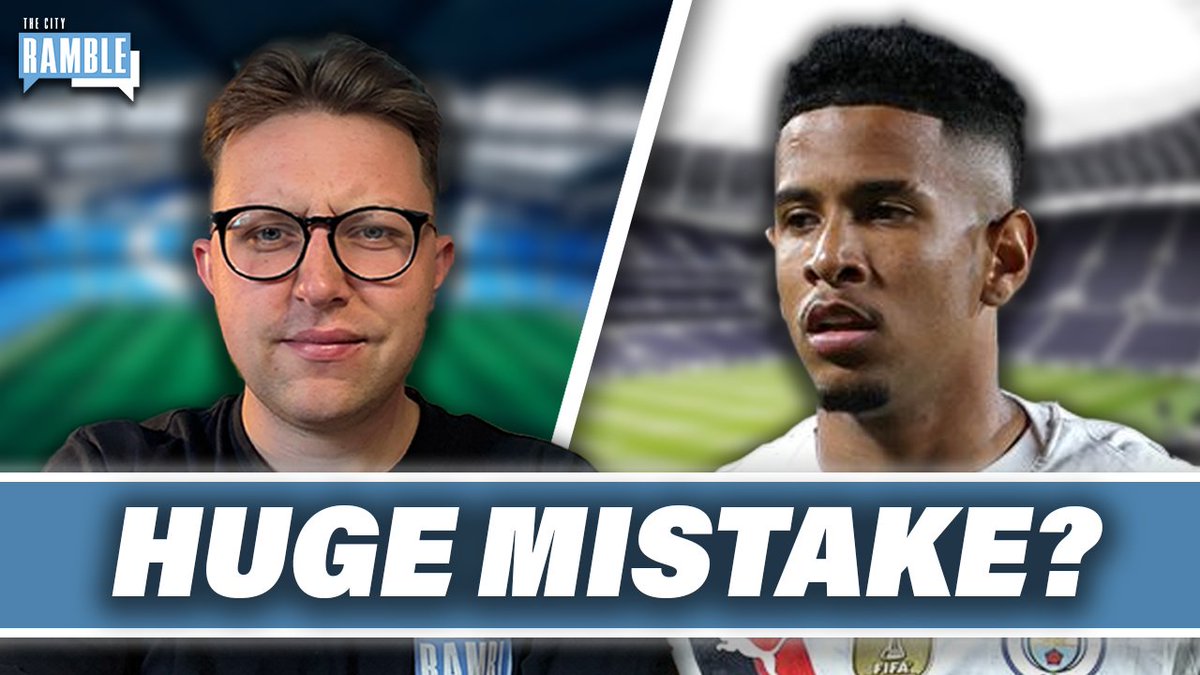 SAVINHO TO SPURS?!? Why Man City Have To Sell... But Is It A Mistake?

➡️ youtu.be/KPMGeQZJVfg